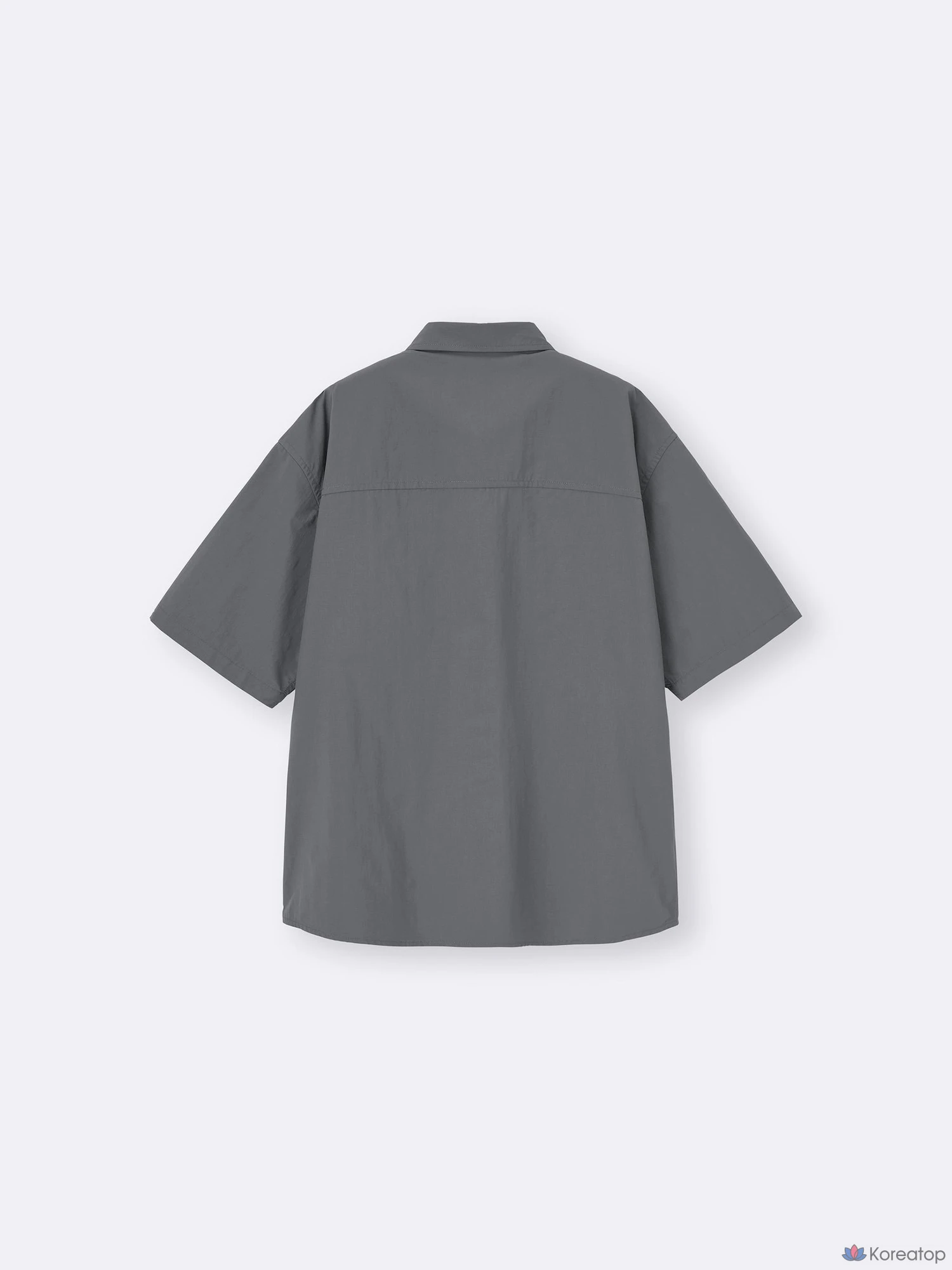 Рубашка Uniqlo Nylon Pocket Shirt (Short Sleeve)