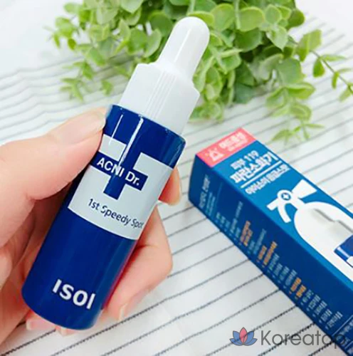 Ампульная сыворотка Isoi Acne Doctor First Speedy Spot Ampoule, 20 мл, 1 шт., фото 5