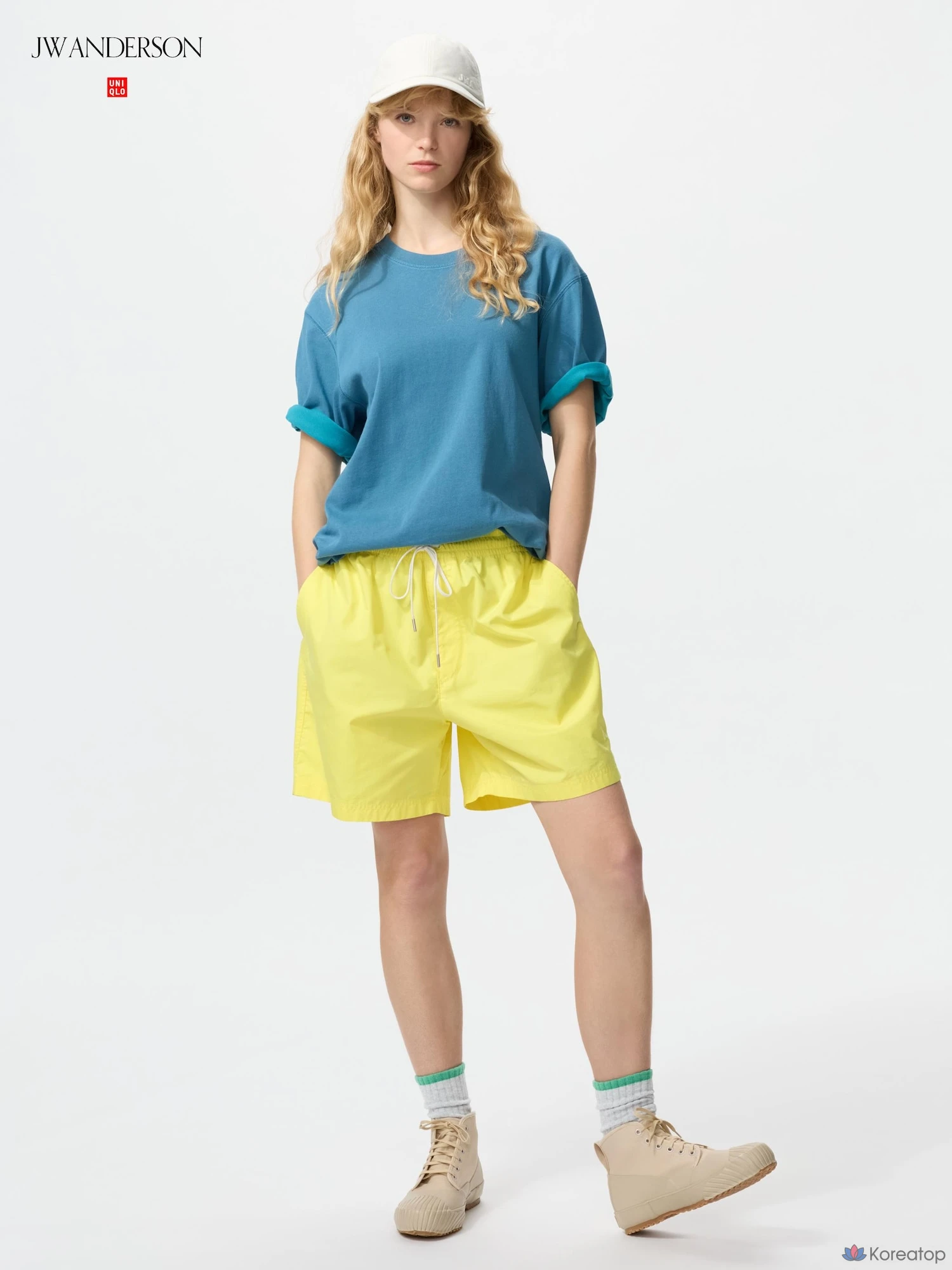 Футболка Uniqlo Bicolor T
