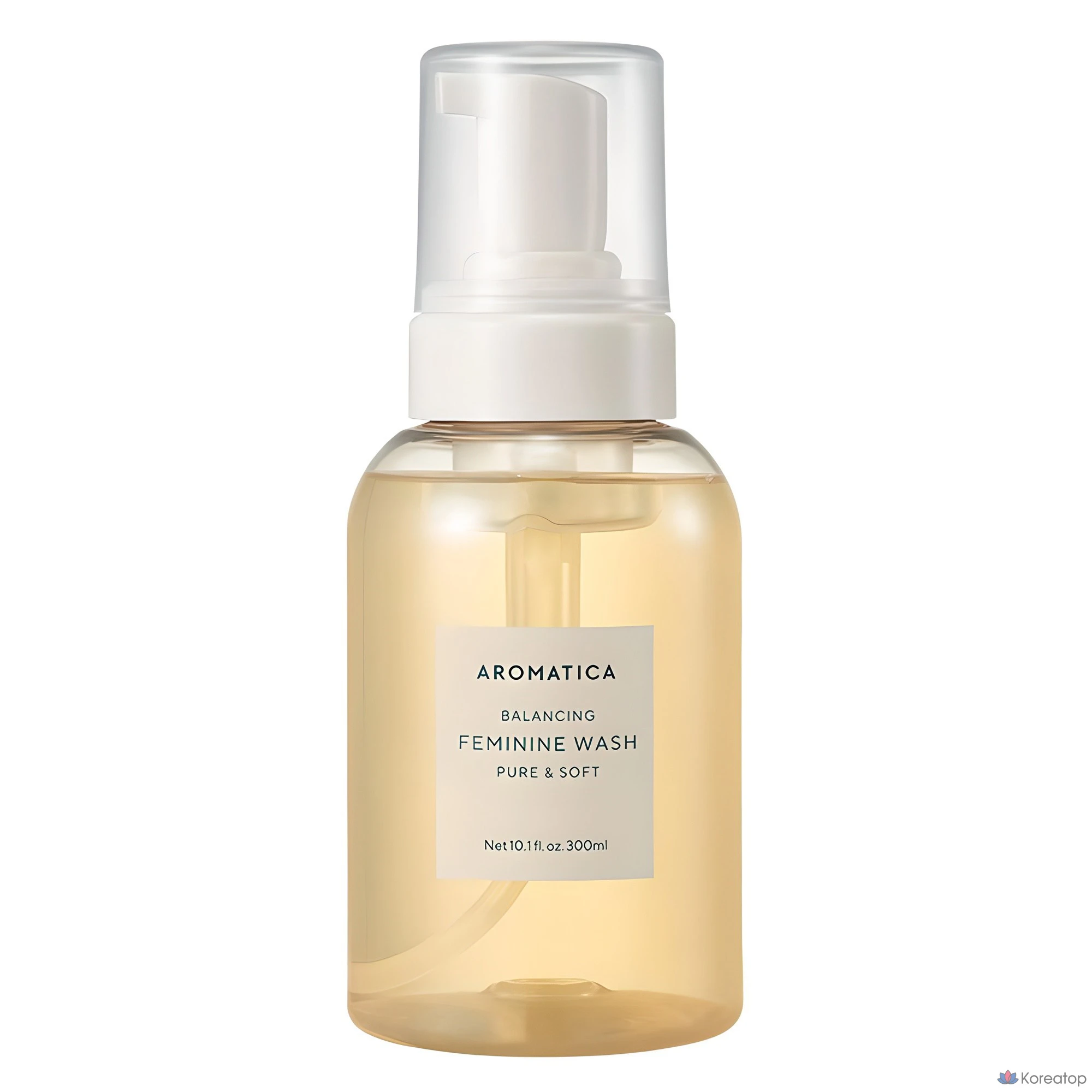 Очищающее средство для интимной гигиены Aromatica Pure & Soft Feminine Wash, 300 мл, 1 шт.