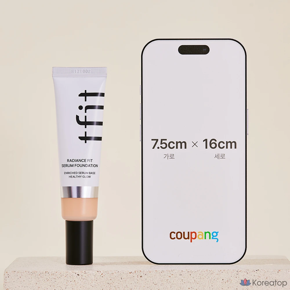 Тональная основа TFIT Radiance Fit Serum Foundation, оттенок W02 Almond Butter, 30 г, 1 шт., фото 7