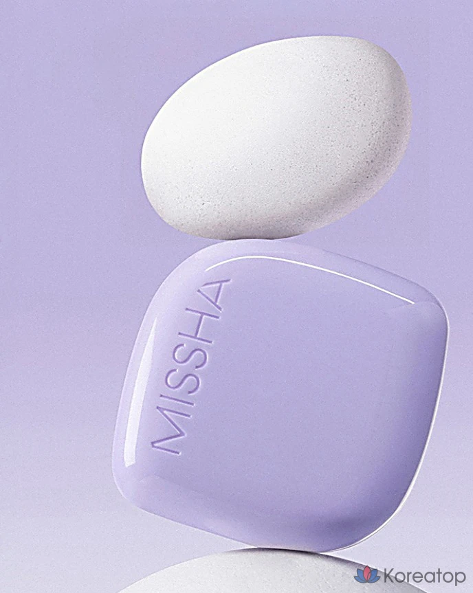 Кушон Missha Layering Fit Semi Glow Mini Cushion, оттенок 23 Sand, 5 г, 1 шт.
