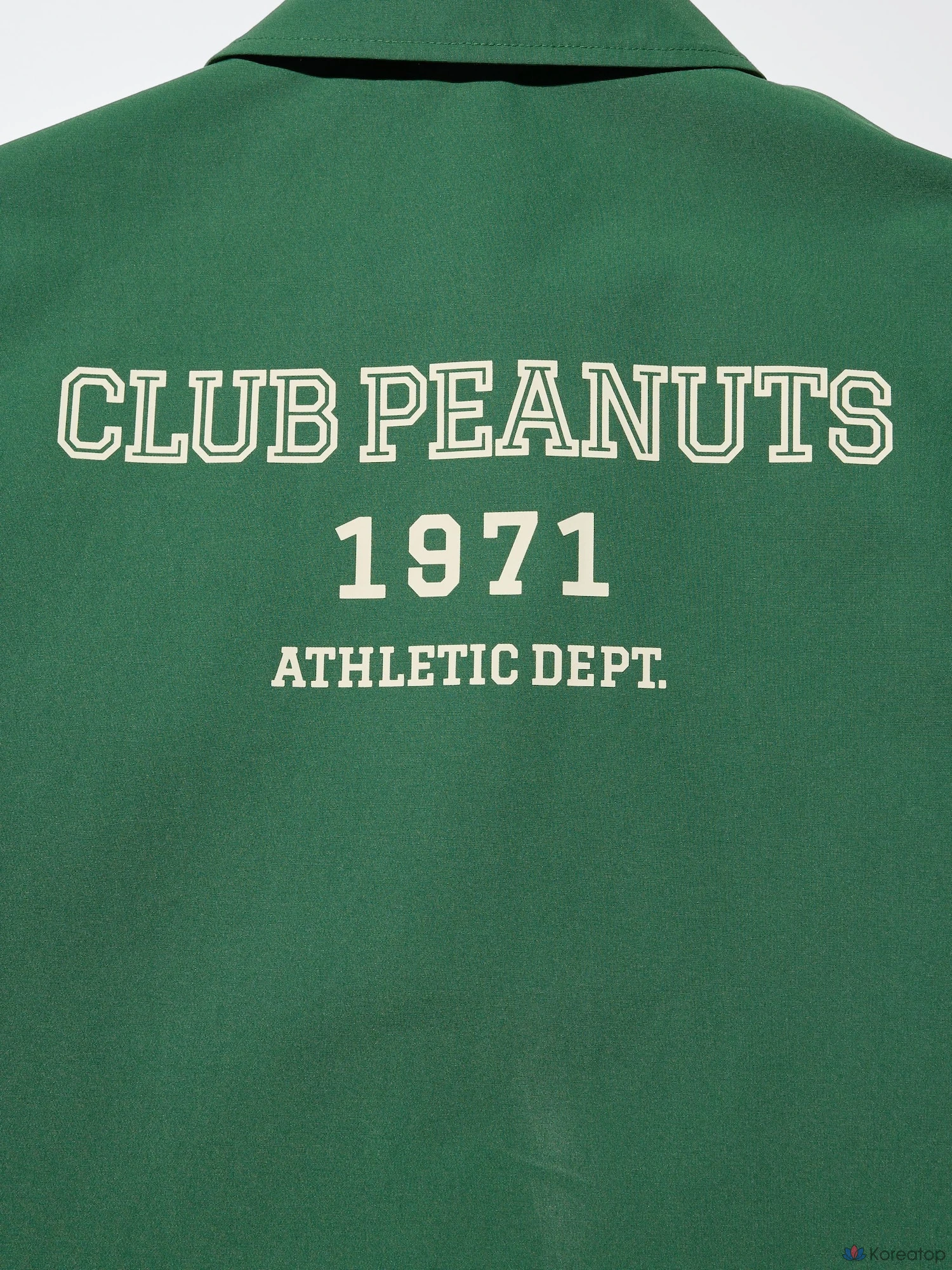 Куртка детская Uniqlo Peanuts Coach Jacket