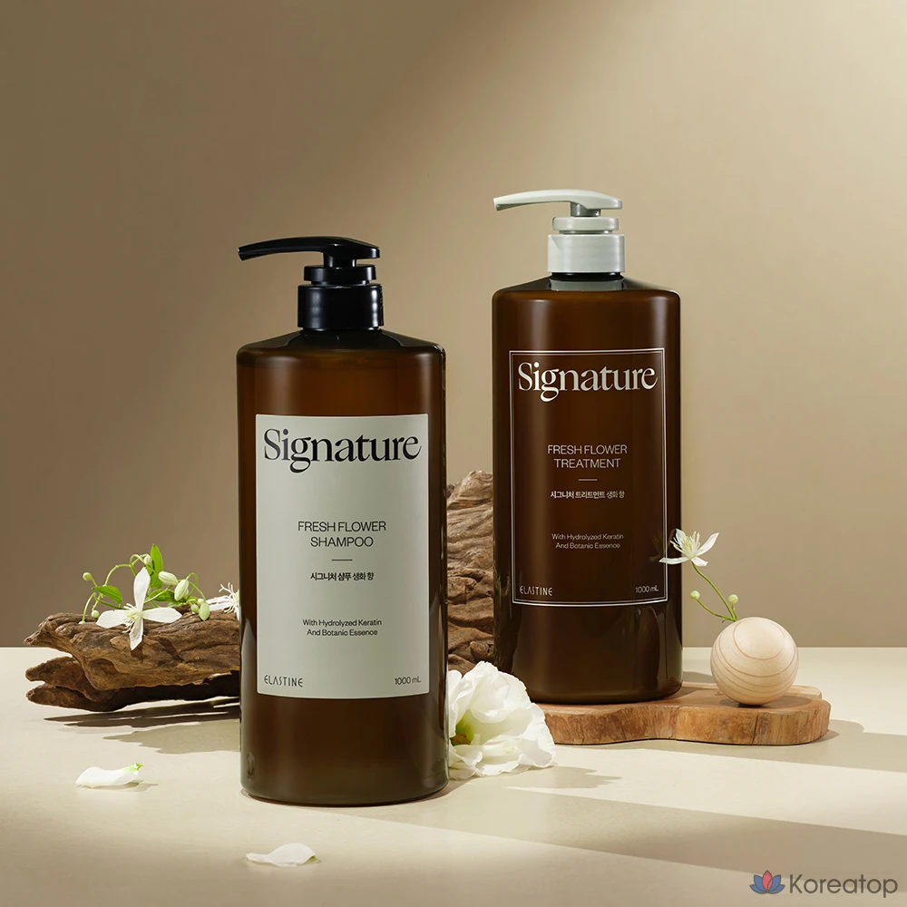 Кондиционер-маска для волос Elastine Signature Extreme Damage Hair Pack Treatment, 1 л, 1 шт.