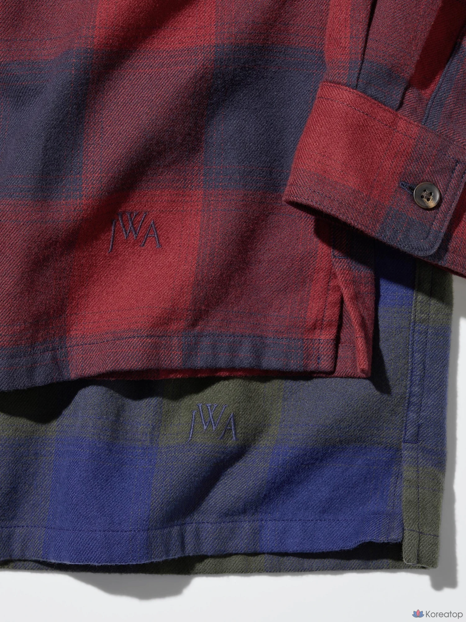Рубашка Uniqlo Flannel Shirt C