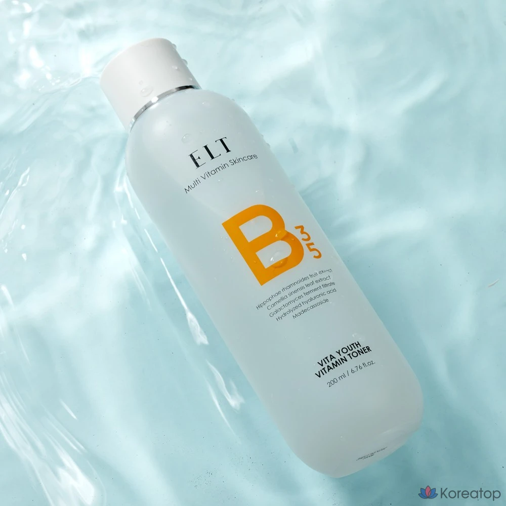 Тонер ELT Vita Youth Vitamin B3 B5 Moisturizing Toner, 200 мл, 1 шт.