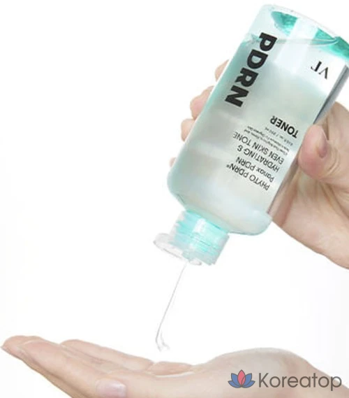 Тонер VT Cosmetics PDRN Toner, 250 мл, 1 шт., фото 5