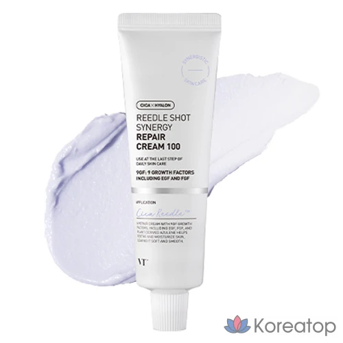 Крем VT Cosmetics Reedle Shot Synergy Repair Cream 100, 50 мл, 1 шт.