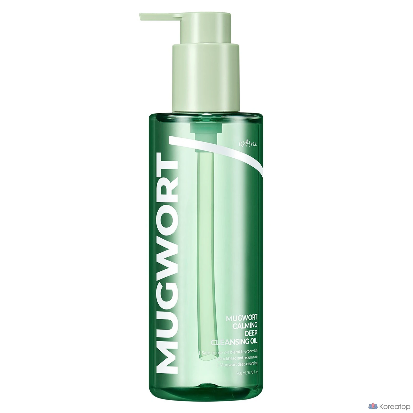 Гидрофильное масло IsNtree Mugwort Calming Deep Cleansing Oil, 200 мл, 1 шт.