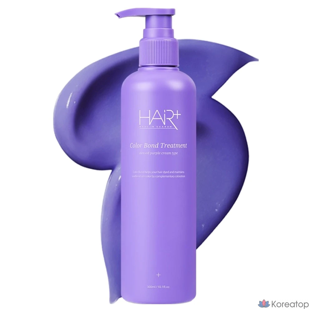 Кондиционер-корректор цвета Hair Plus Color Bond Treatment, 300 мл, 1 шт.