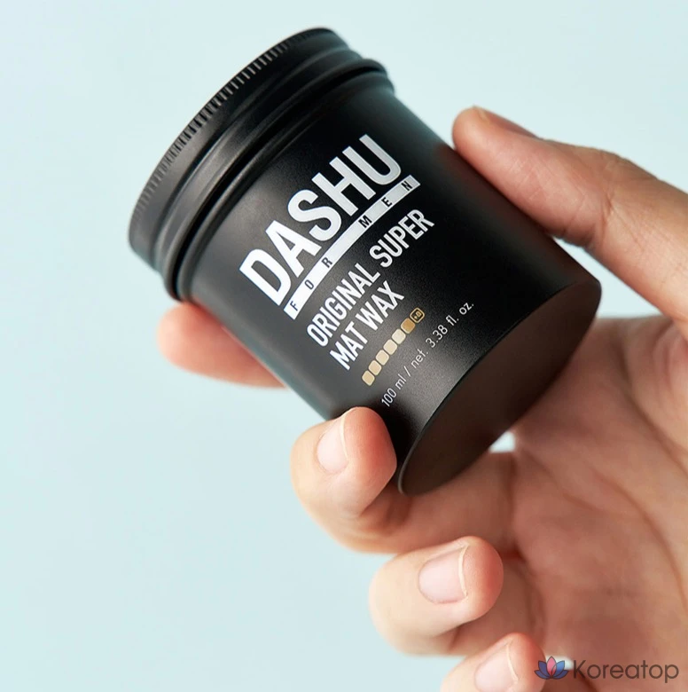 Воск для волос DASHU For Men Premium Original Super Matt Hair Wax, 100 мл, 1 шт., фото 5