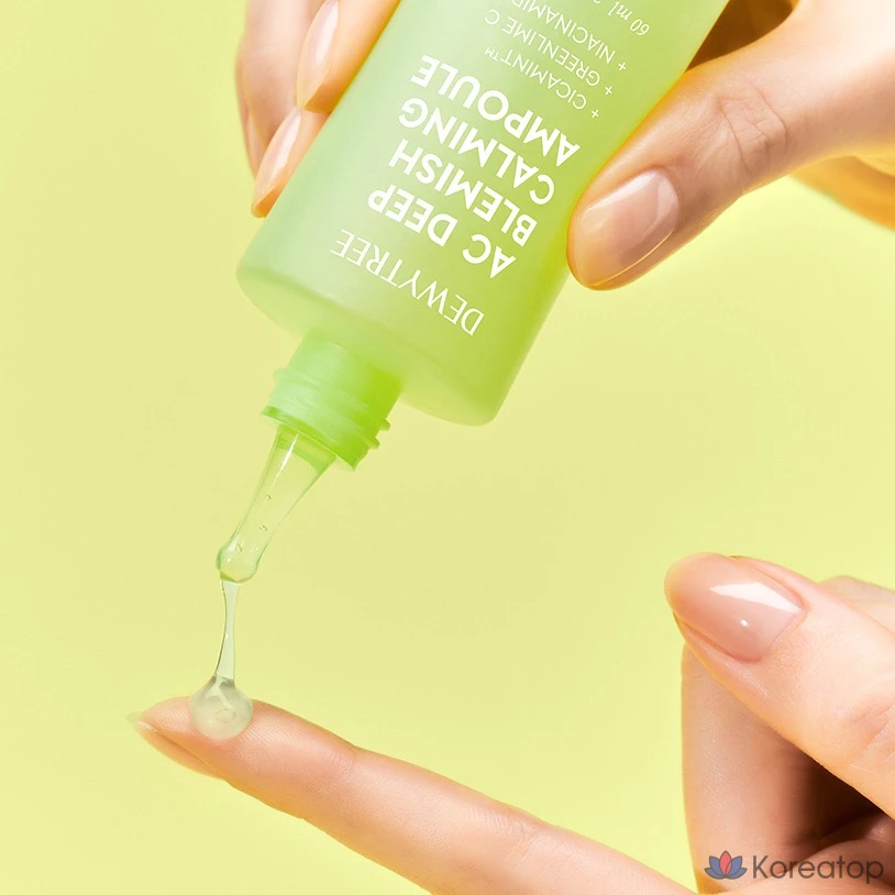 Ампульная сыворотка Dewytree AC Deep Trace Soothing Ampoule, 60 мл, 1 шт.