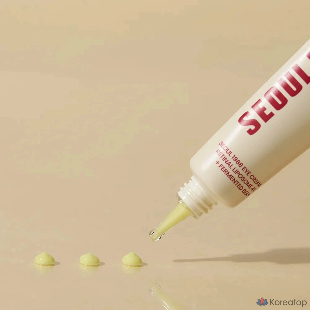 Крем для глаз K-secret Seoul 1988 Retinal Fermented Bean Eye Cream, 30 мл, 1 шт.