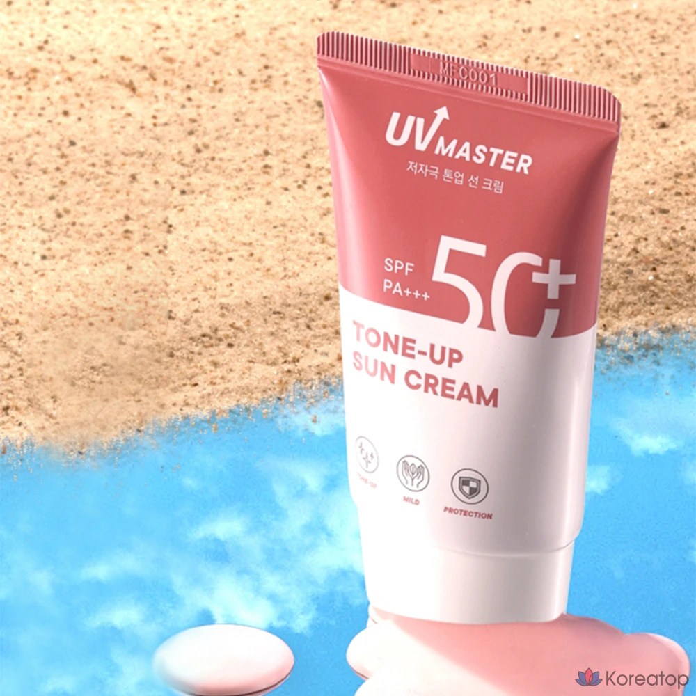 Солнцезащитный крем Tony Moly UV Master Tone-Up Sun Cream SPF50+ PA+++, 50 мл, 1 шт.