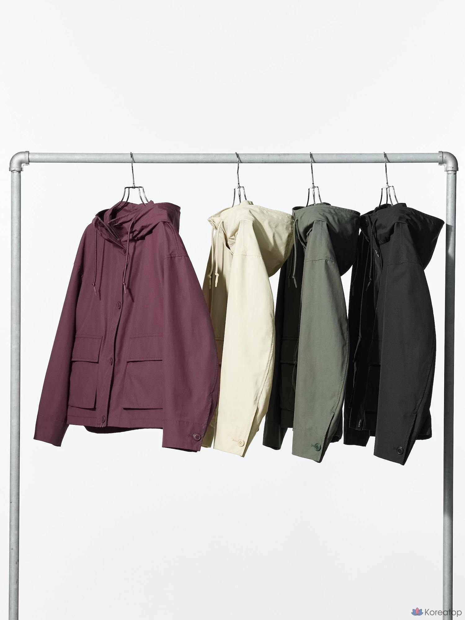 Парка Uniqlo Utility Cotton Blend Parka