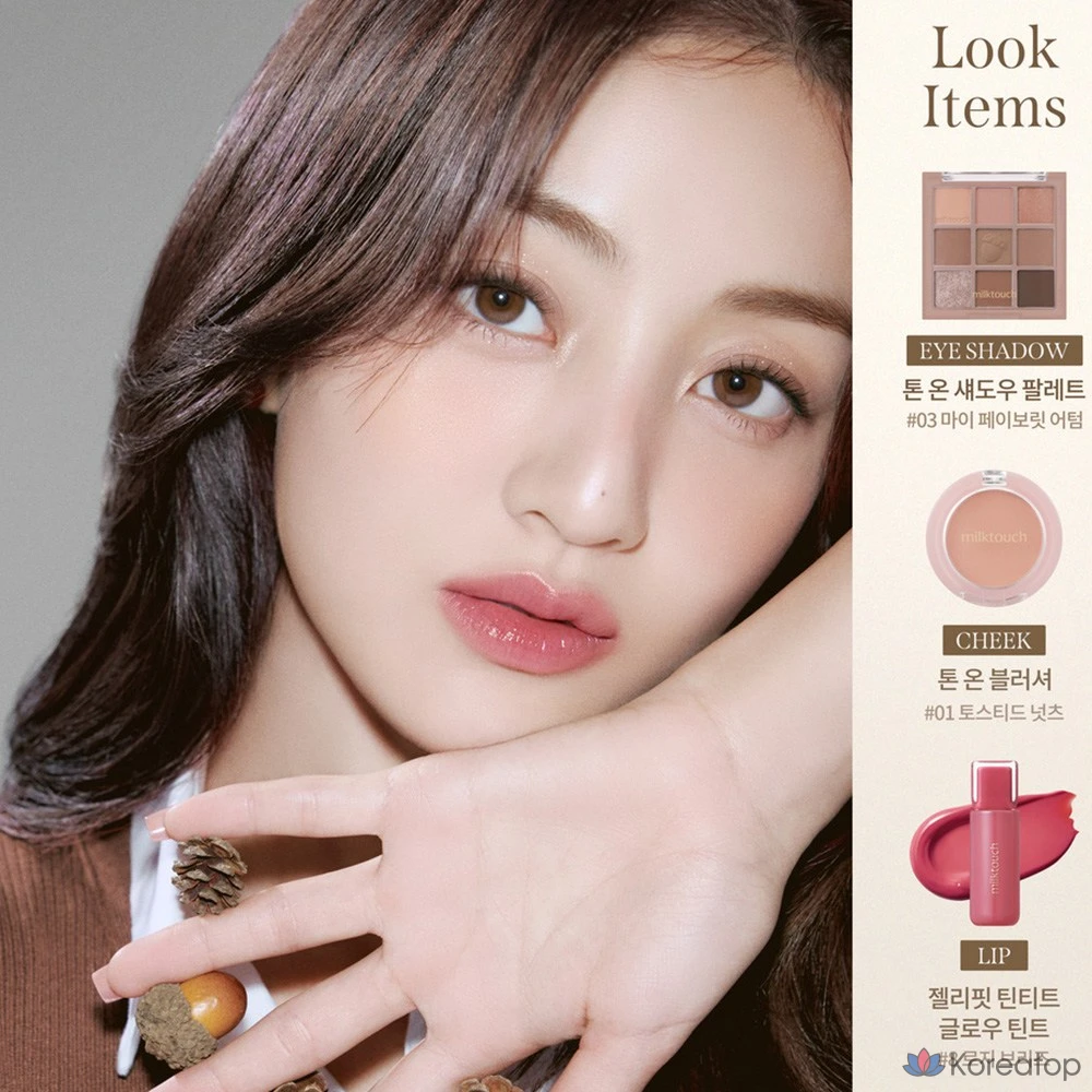 Тени для век Milk Touch Tone On Shadow Palette, оттенок 03 My Favorite Autumn, 1 шт., фото 3