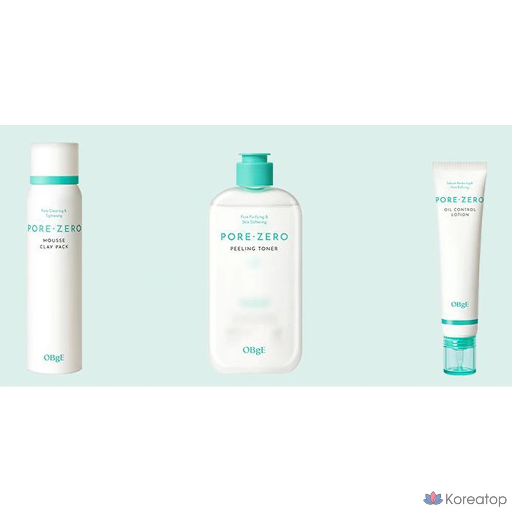 Лосьон для лица OBge Pore Zero Oil Control Lotion, 70 мл, 1 шт.