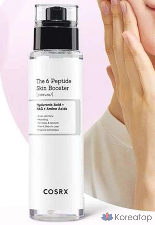 Сыворотка COSRX The 6 Peptide Skin Booster Serum, 150 мл, 1 шт.