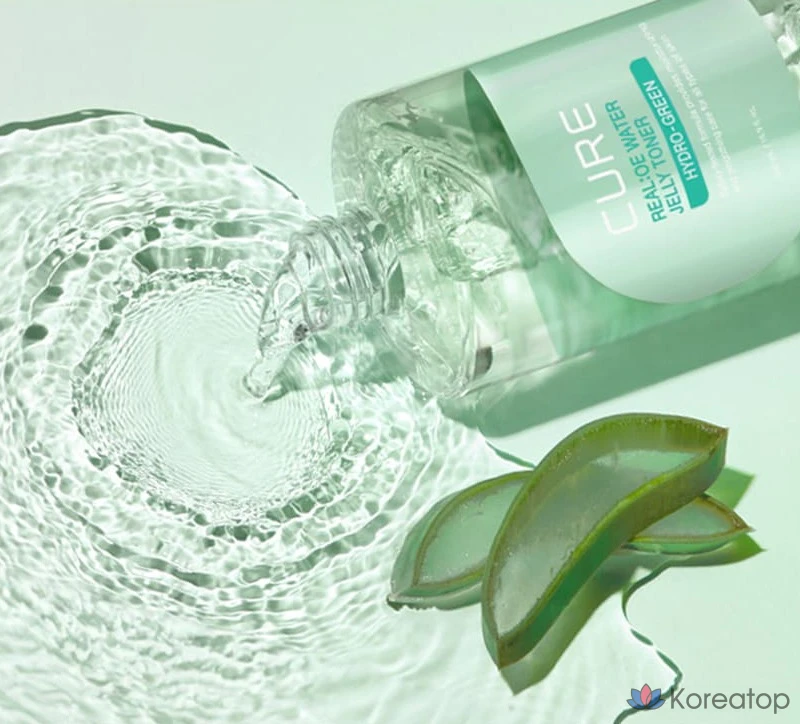 Тонер KIM JEONG MOON Aloe La Sens Cure Real Aloe Water Jelly Toner, 500 мл, 1 шт.