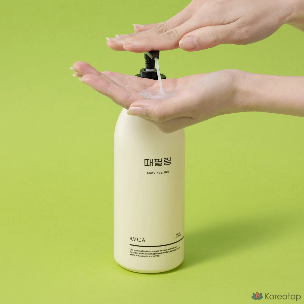 Пилинг для тела AVCA Ttaemili Exfoliating Body Peeling, 500 мл, 1 шт.