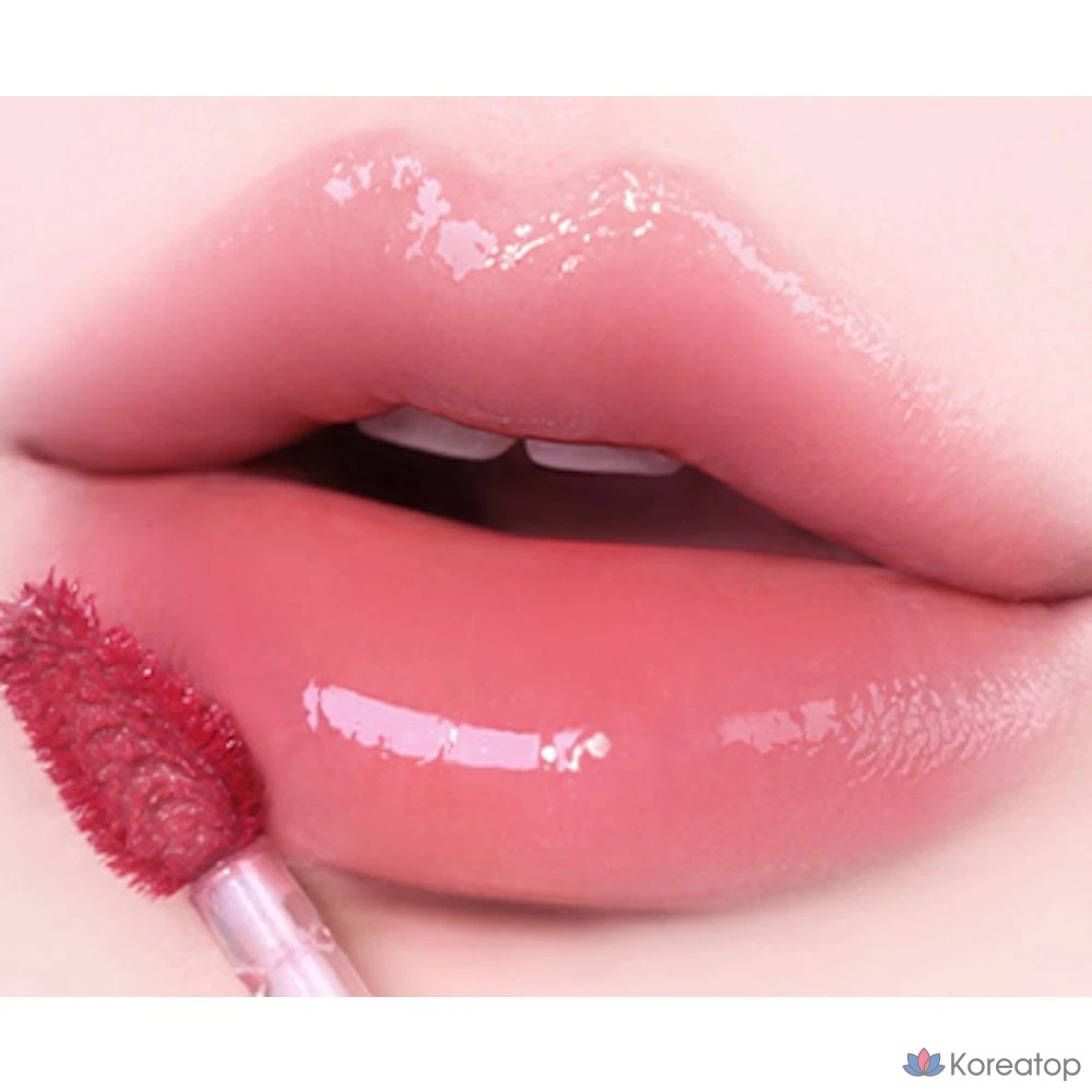 Тинт для губ Milk Touch Jelly Fit Glass Glow Tint, оттенок 14 Roseberry, 4 г, 1 шт.