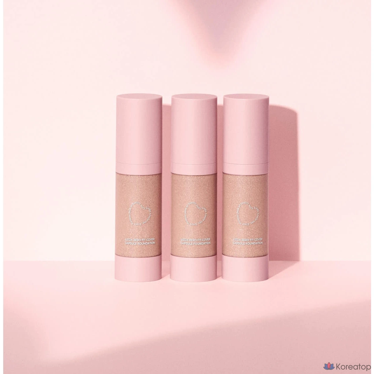 Флюид-основа Lizda NEW Zero Fit Capsule Foundation, оттенок 19 Pure Ivory, 1 шт.