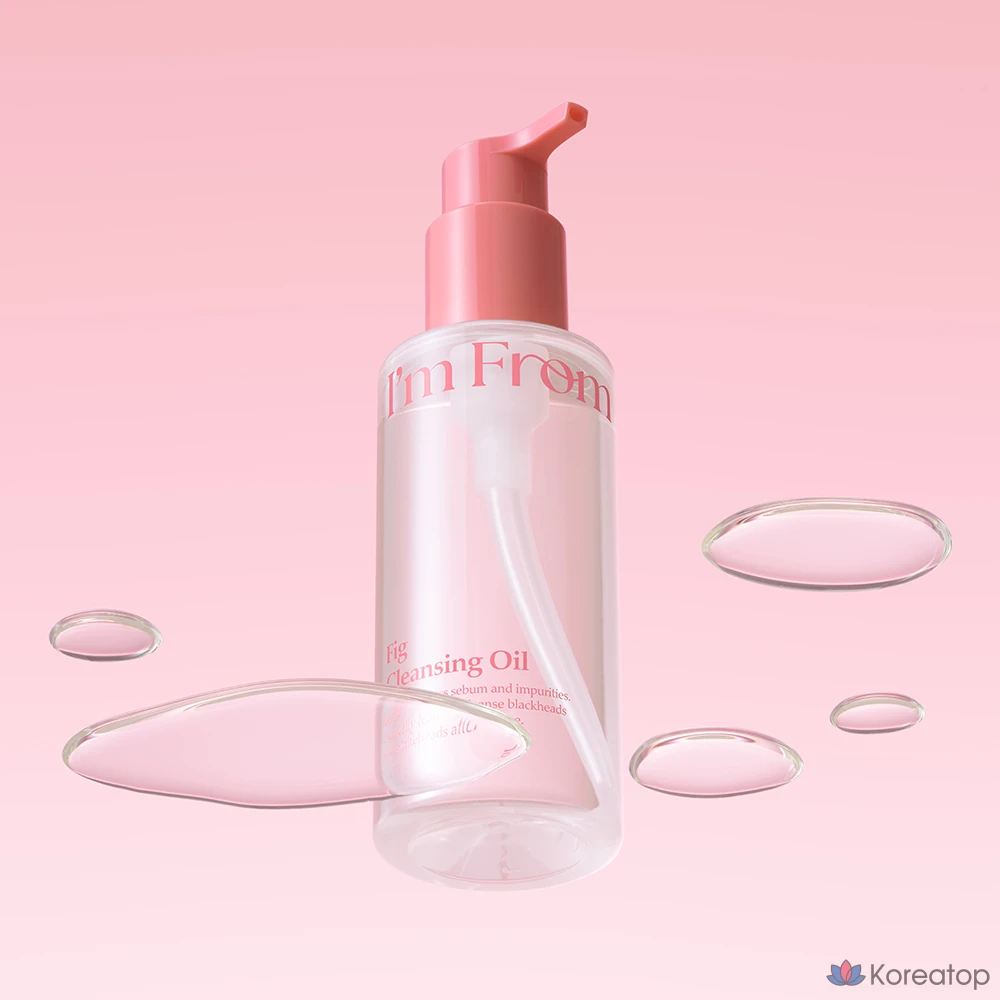 Очищающее масло I'm From Fig Cleansing Oil, 200 мл, 1 шт.