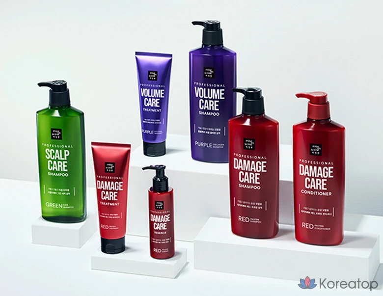 Шампунь Mise en Scene Scalp Care Green Tea Shampoo, 680 мл, 1 шт.