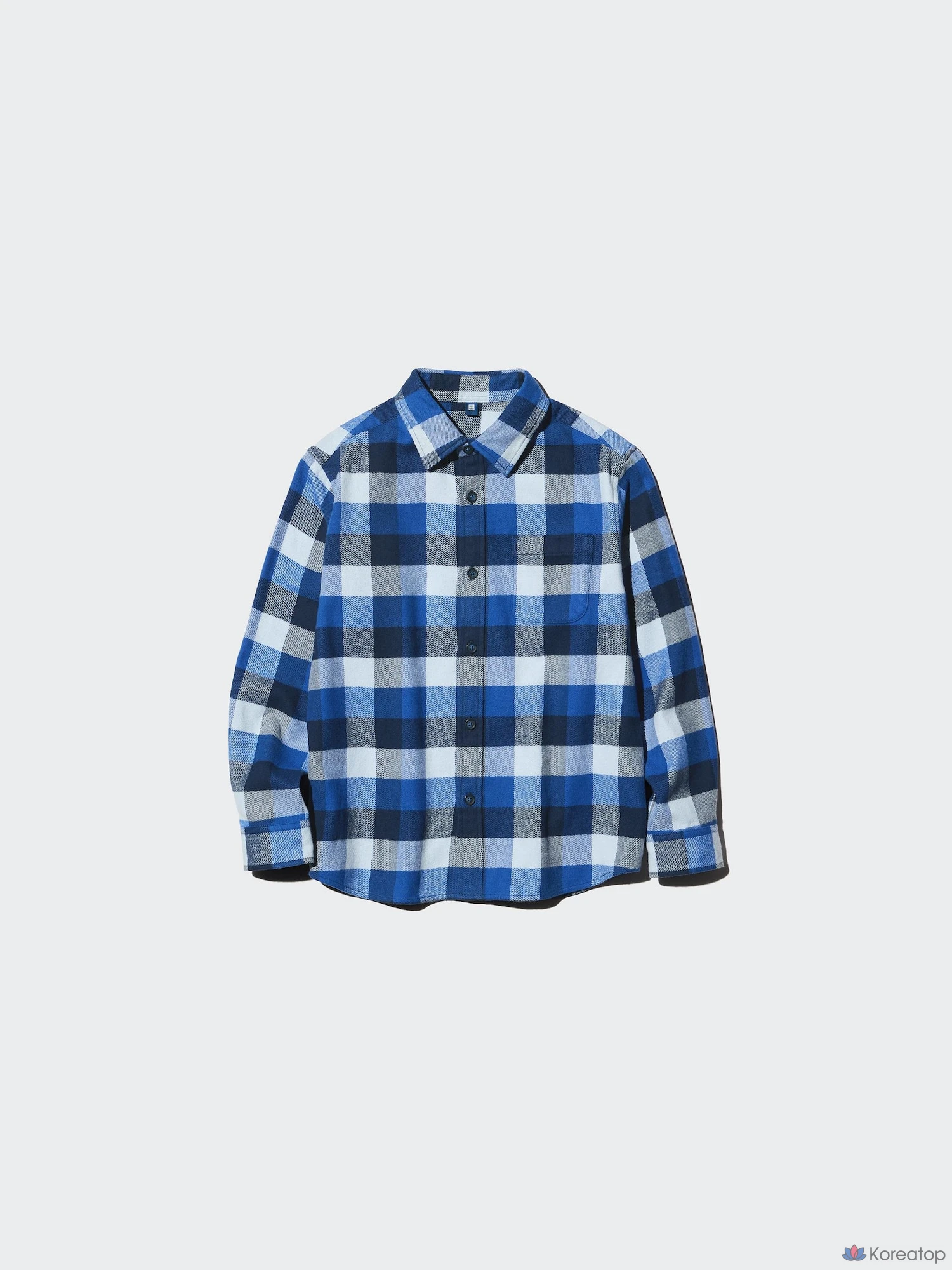 Рубашка детская Uniqlo Flannel Check Shirt C