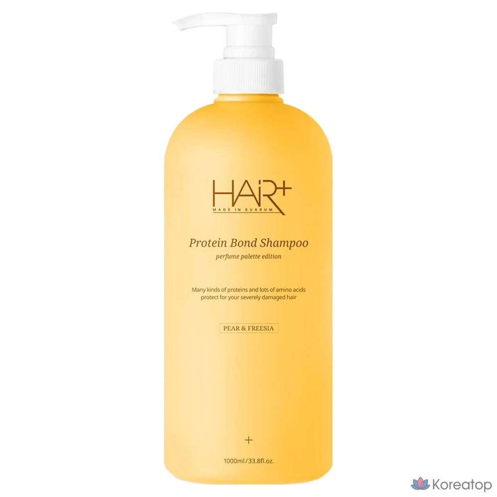 Шампунь Hair Plus Protein Bond Pear &amp; Freesia Perfume Shampoo, 1 л, 1 шт.
