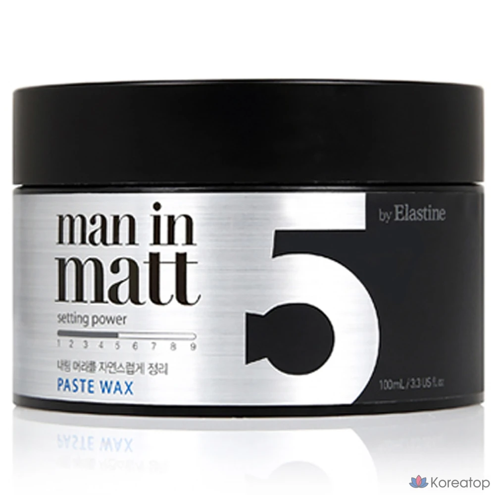 Паста-воск для волос Elastine Man in Matt Paste, 80 г, 1 шт.