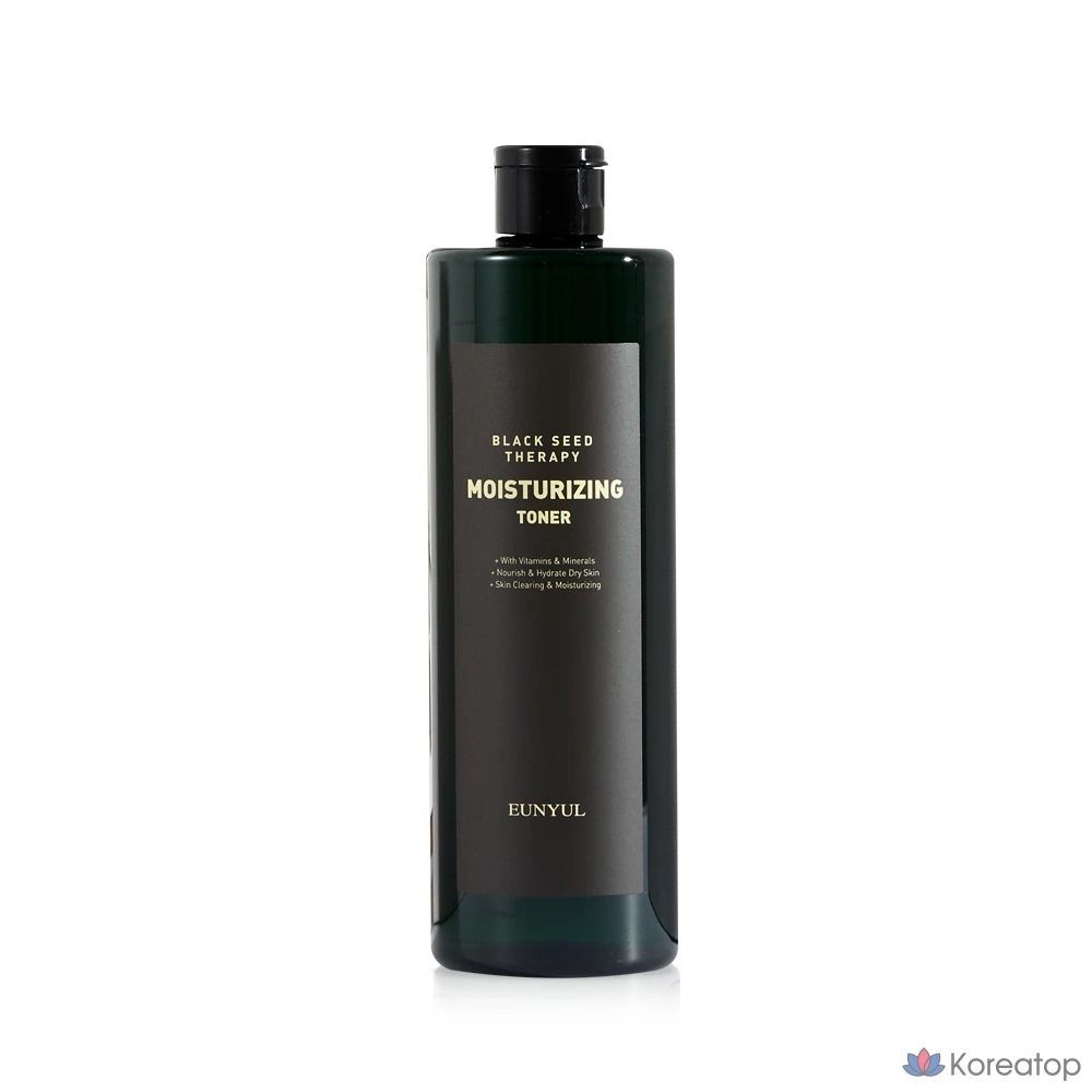 Тонер Eunyul Black Seed Moisturizing Toner, 500 мл, 1 шт.