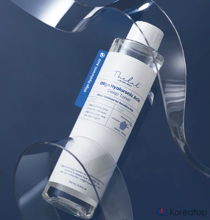 Тонер THE LAB by blanc doux Oligo Hyaluronic Acid Low Molecular Deep Toner, 300 мл, 1 шт.