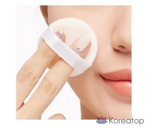 Пудра-прессовка Missha Airy Pot Pact, оттенок Transparent, 5 г, 1 шт.