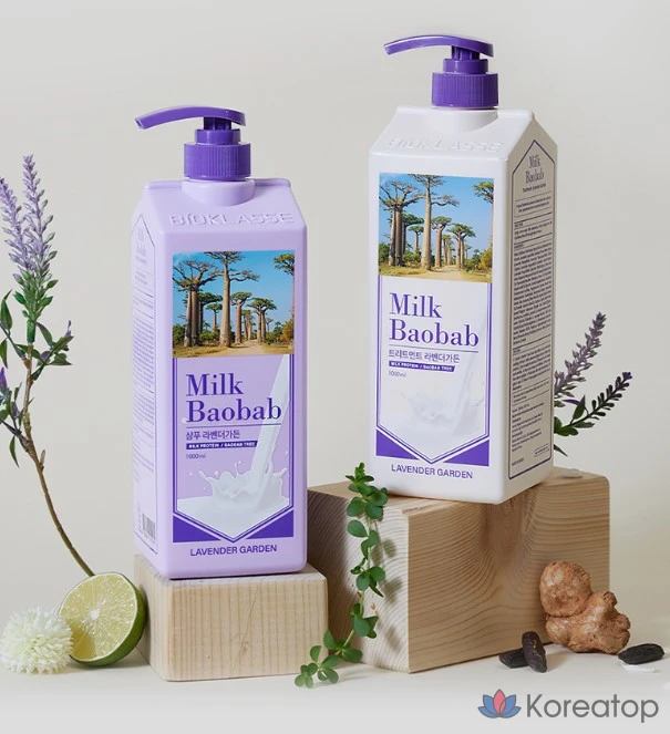 Шампунь Milk Baobab Shampoo Lavender Garden, 1 л, 1 шт.