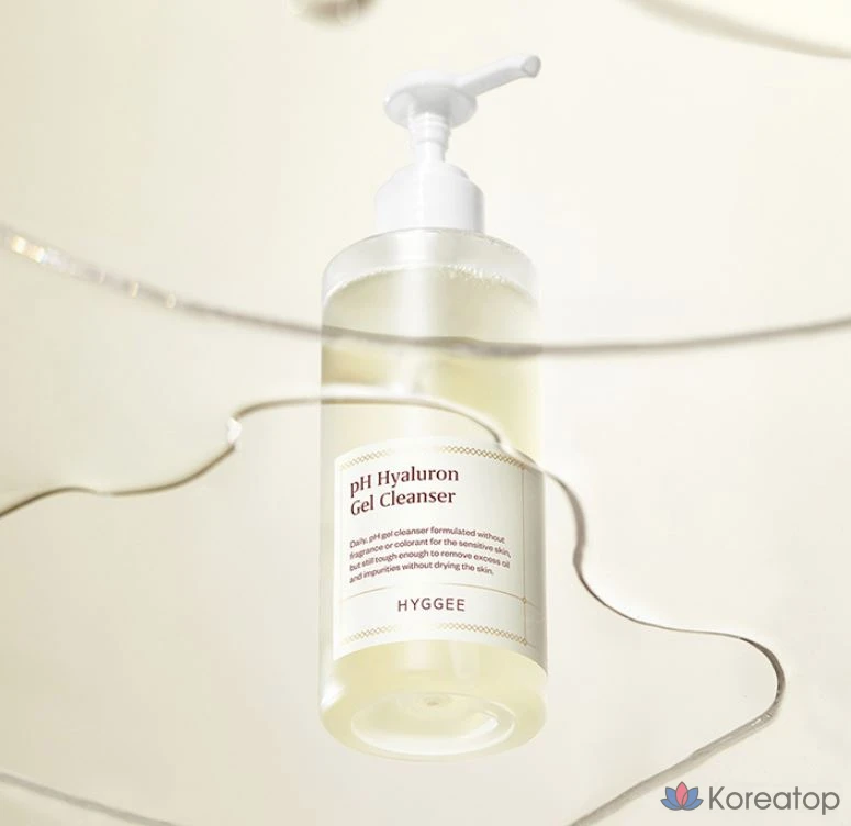Гель-пенка для умывания HYGGEE Mild Hyaluron Cleanser, 200 мл, 1 шт., фото 6
