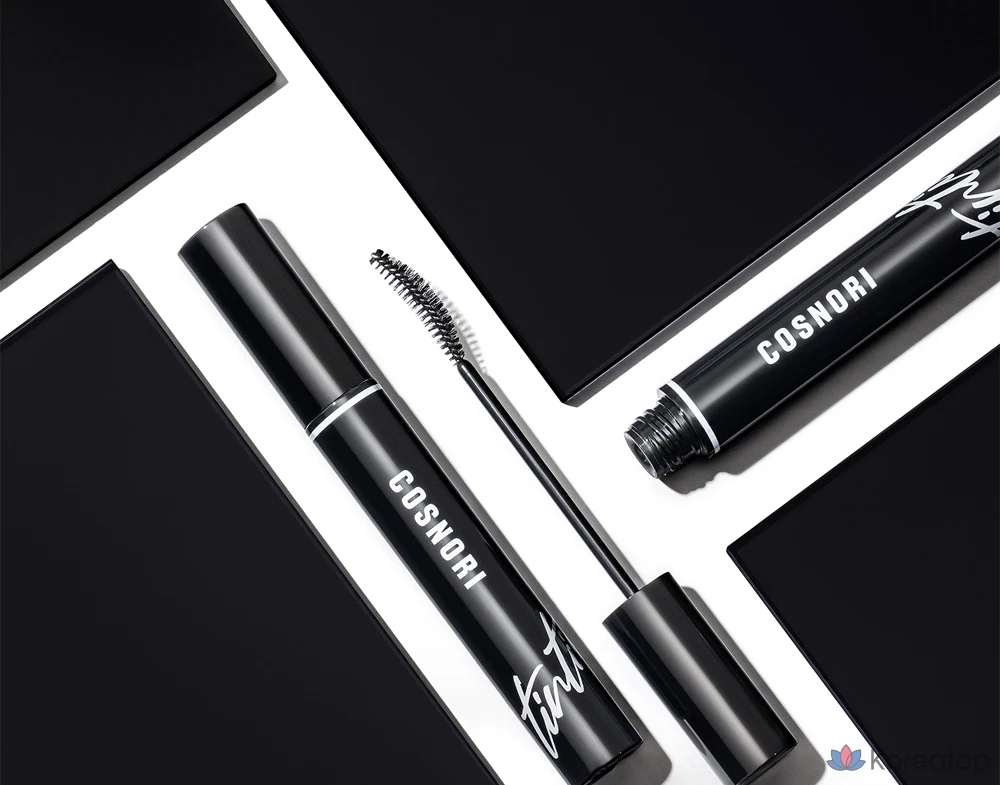 Сыворотка для ресниц Cosnori Lash Tinting Serum, оттенок Deep Black, 9 г, 1 шт.