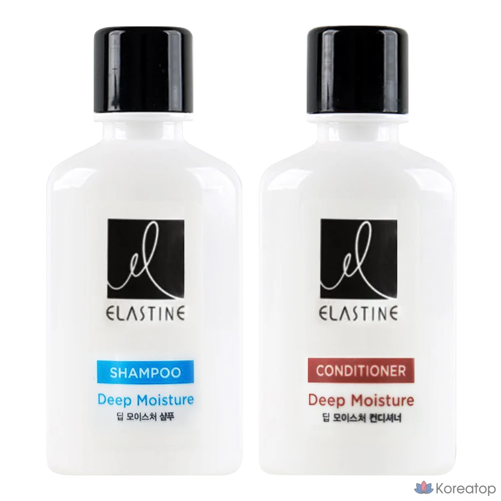 Набор для ухода Elastine Moisturizing Portable Shampoo Rinse 2-piece Set, 1 шт.