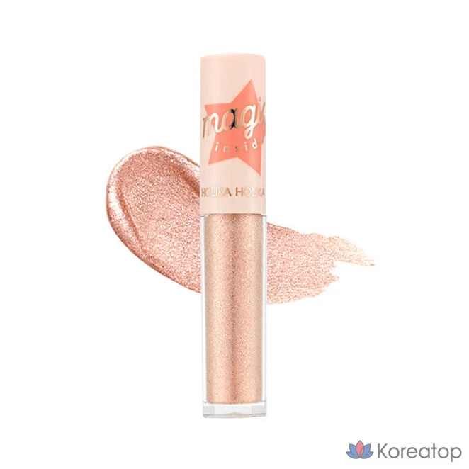 Тинт для губ Holika Holika Eye Metal Glitter, оттенок 08 Honey Sparkling, 1 шт., фото 2