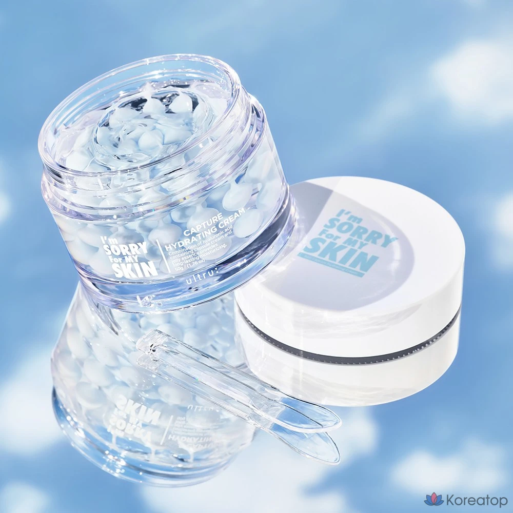 Крем I'm Sorry for My Skin Capture Hydrating Cream Hyaluronic Acid Capsule Moisture, 50 мл, 1 шт.