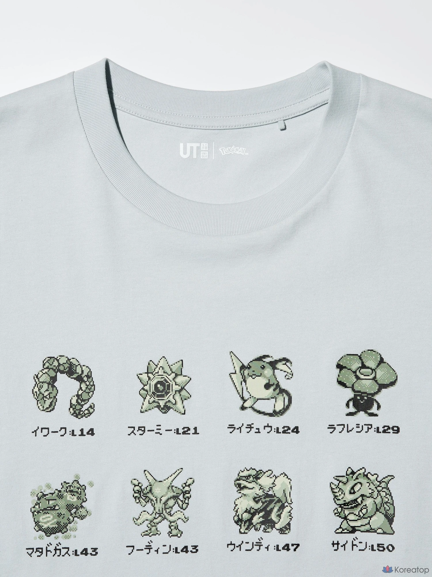 Футболка Uniqlo Pokémon UT Graphic T, черный
