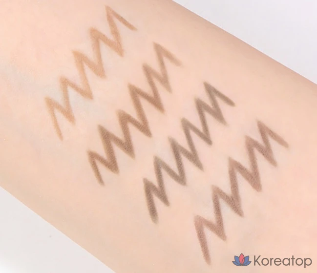 Карандаш для бровей Luna Drawing Formula Hard Eyebrow Auto Pencil, оттенок 03 Grayish, 0.3 г, 1 шт.