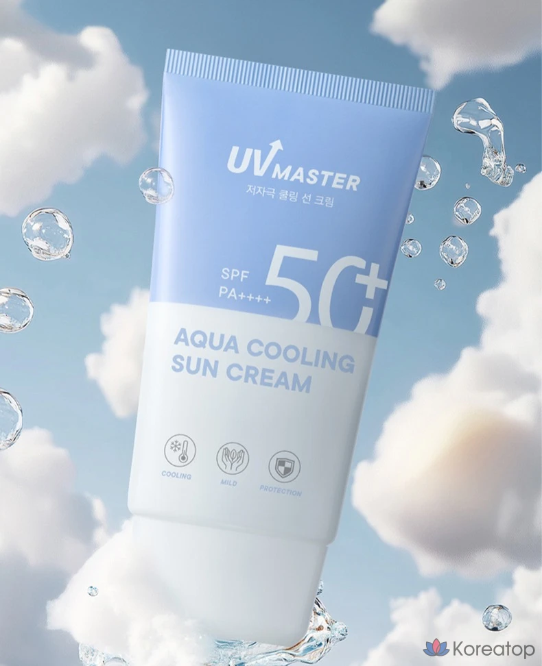 Солнцезащитный крем Tony Moly UV Master Aqua Cooling Sun Cream SPF50+ PA++++, 50 мл, 1 шт.