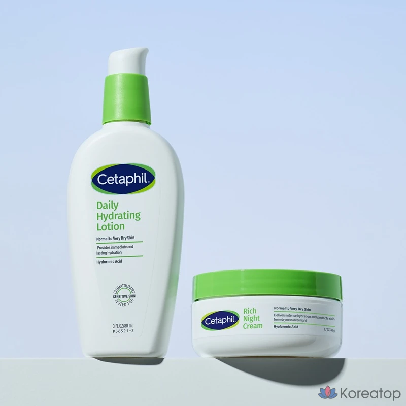 Ночной крем Cetaphil Hydrating Rich Night Cream, 48 г, 1 шт.