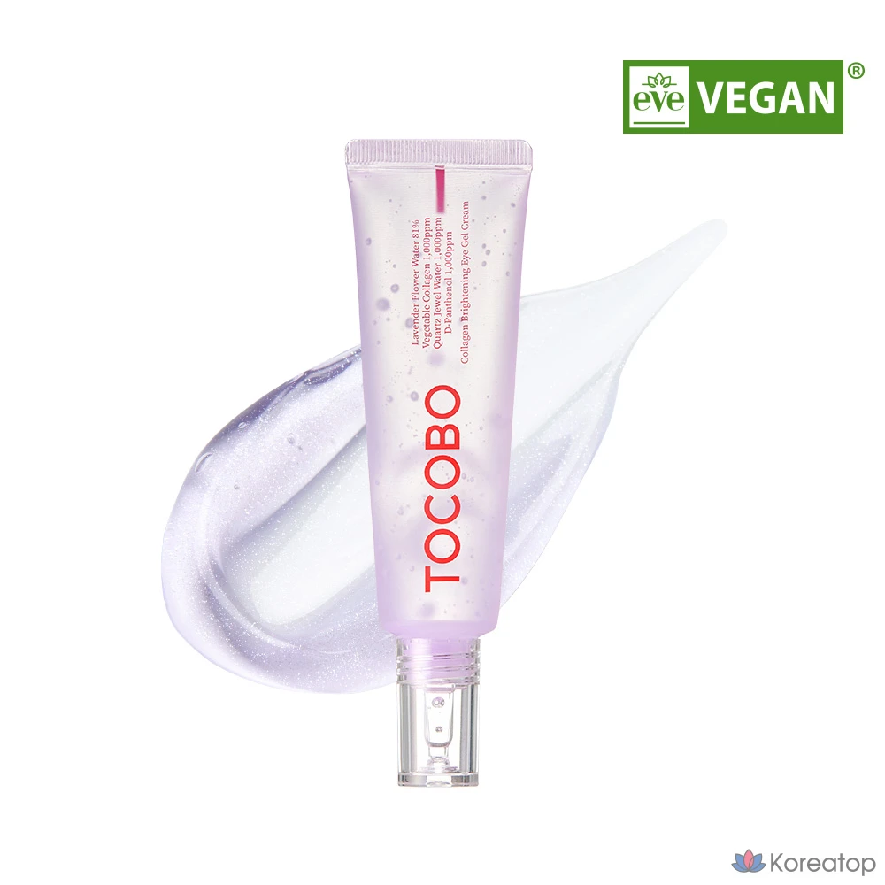 Крем для глаз Tocobo Collagen Brightening Eye Gel Cream, 30 мл, 1 шт.