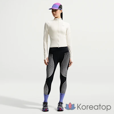 Леггинсы женские Nike Swift Flash High-Waist Full-Length Running