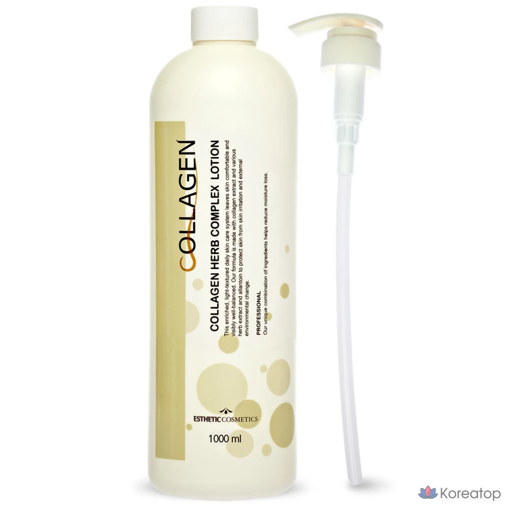 Лосьон для тела Esthetic House Collagen Lotion, 1 л, 1 шт.