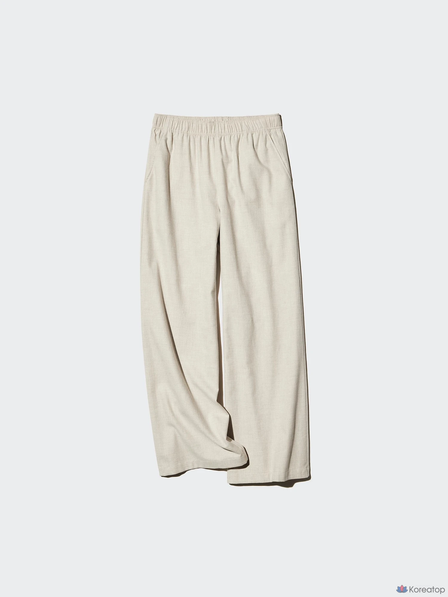 Брюки Uniqlo Flannel Easy Pants