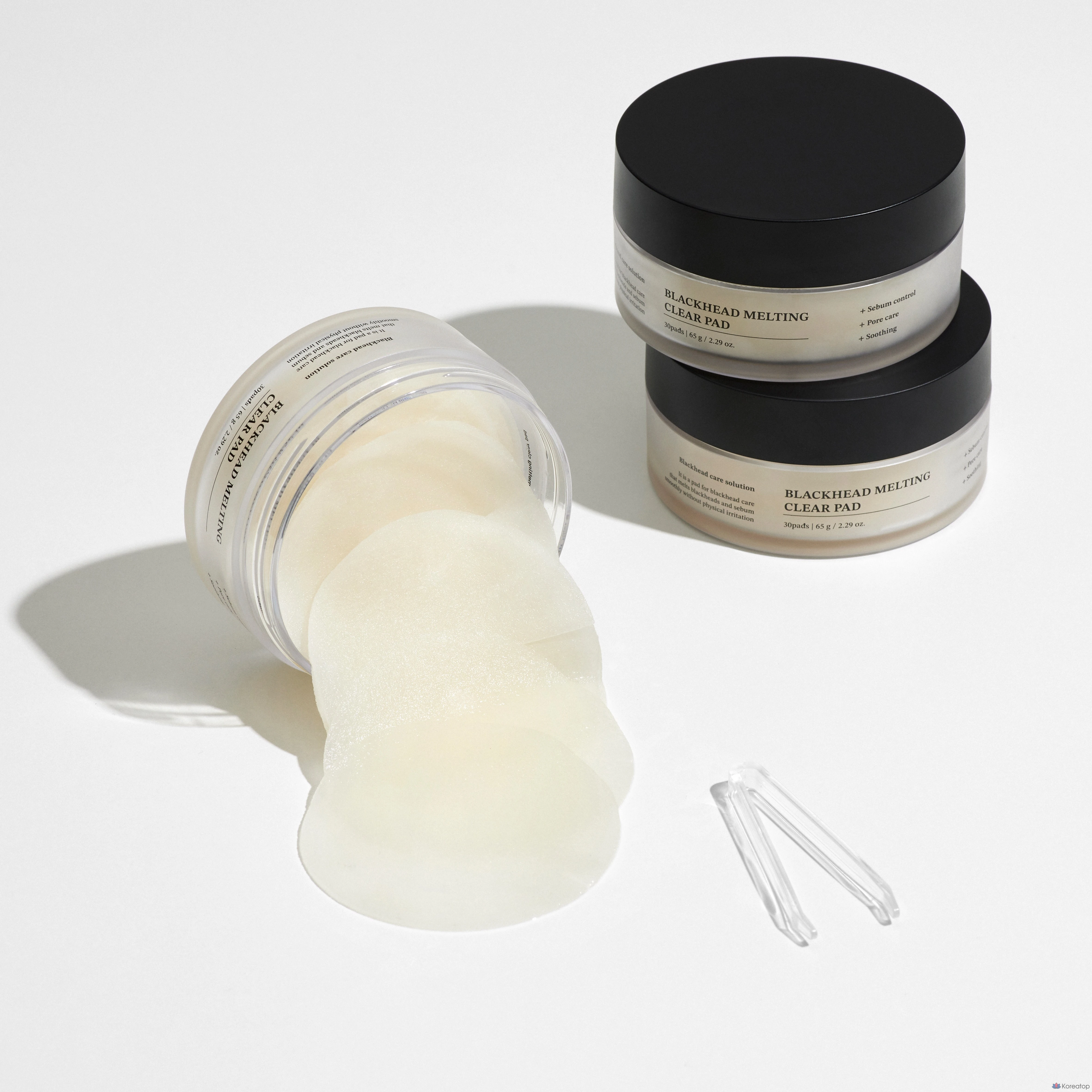 Пэды для лица Sungboon Editor Blackhead Melting Clear Pad, 30 шт.