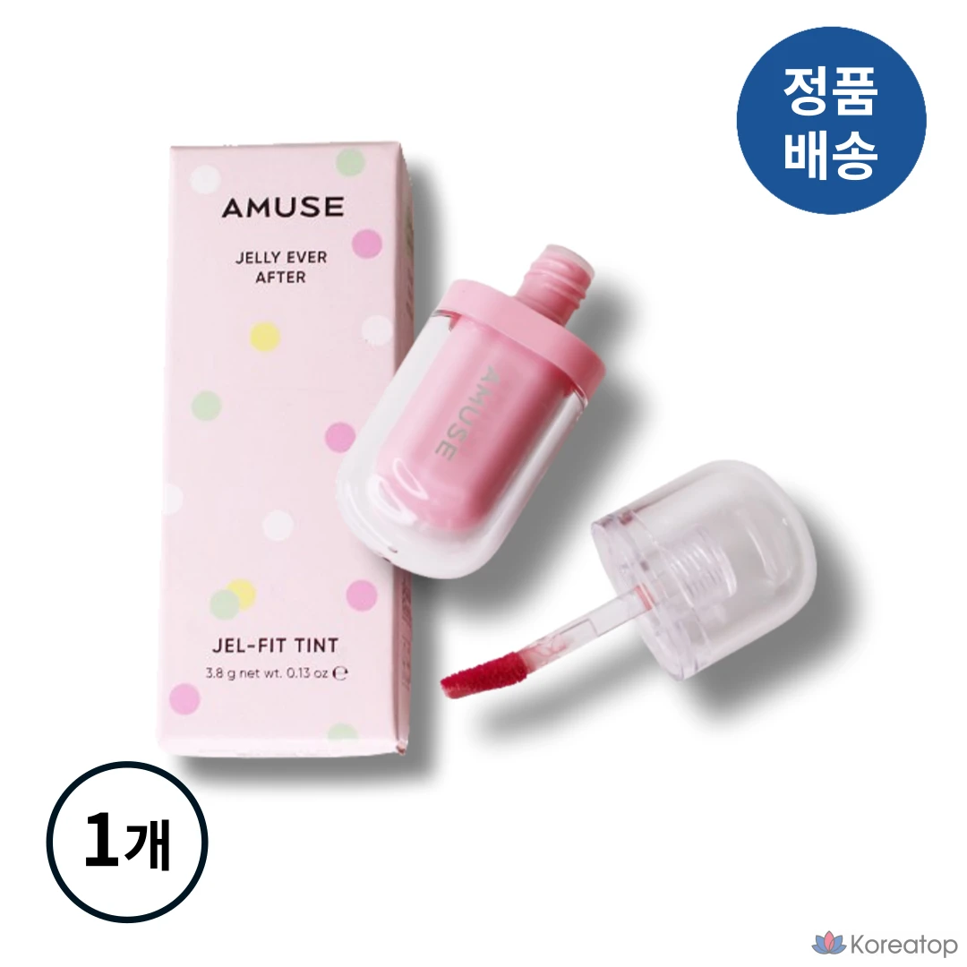 Тинт для губ AMUSE Gel-Fit Tint, оттенок 05 Oat Fig, 1 шт.